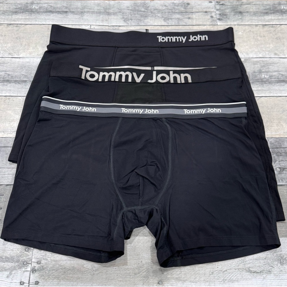 TOMMY JOHN MENS UNDERWEAR 3-PACK ASSORTED COLORS & STYLES - SZ - XL